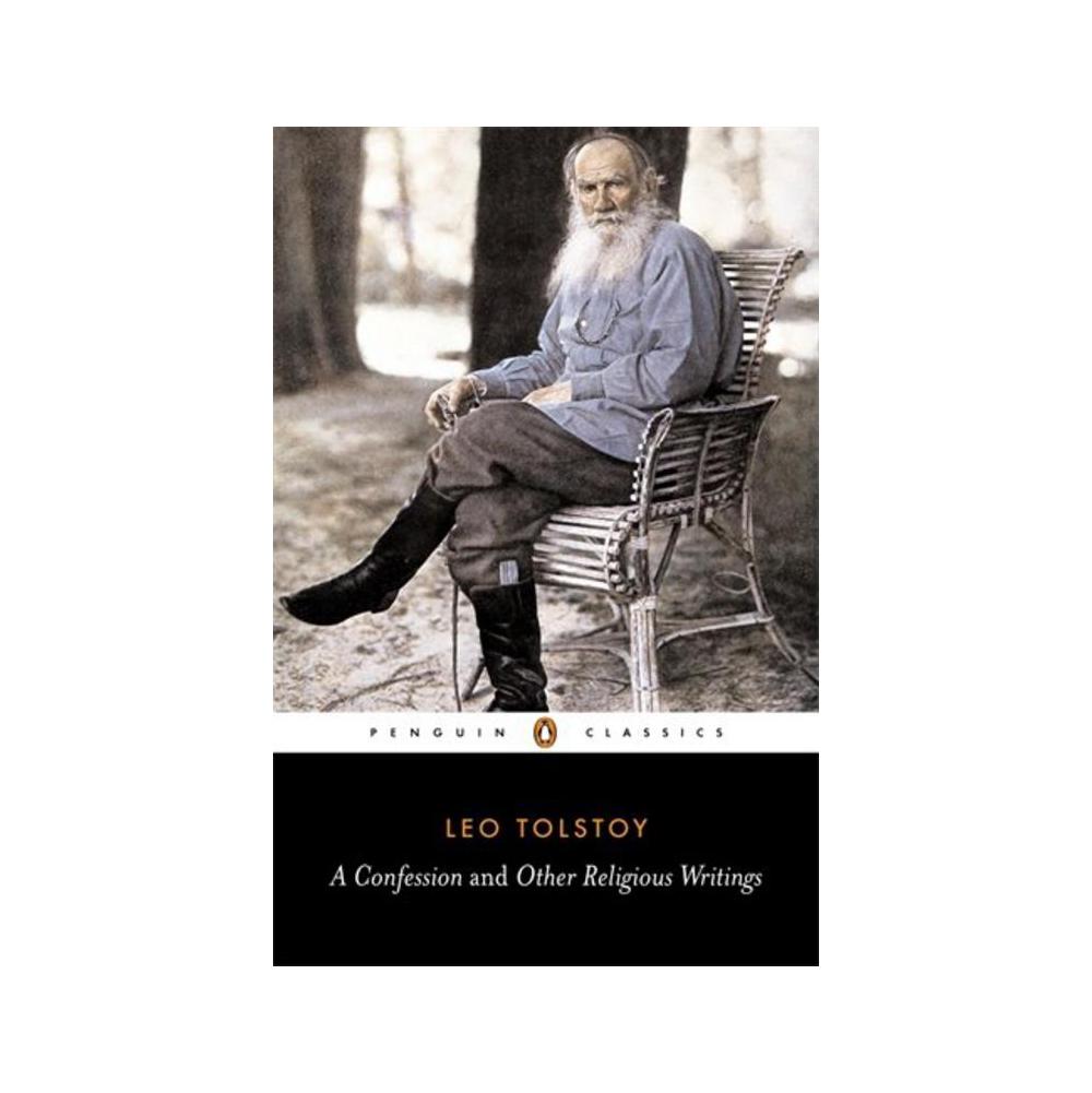 Tolstoy, Leo, A Confession and Other Religious Writings, 9780140444735, Penguin Random House, 87, Fiction, Books